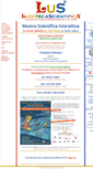 Mobile Screenshot of ludotecascientifica.it